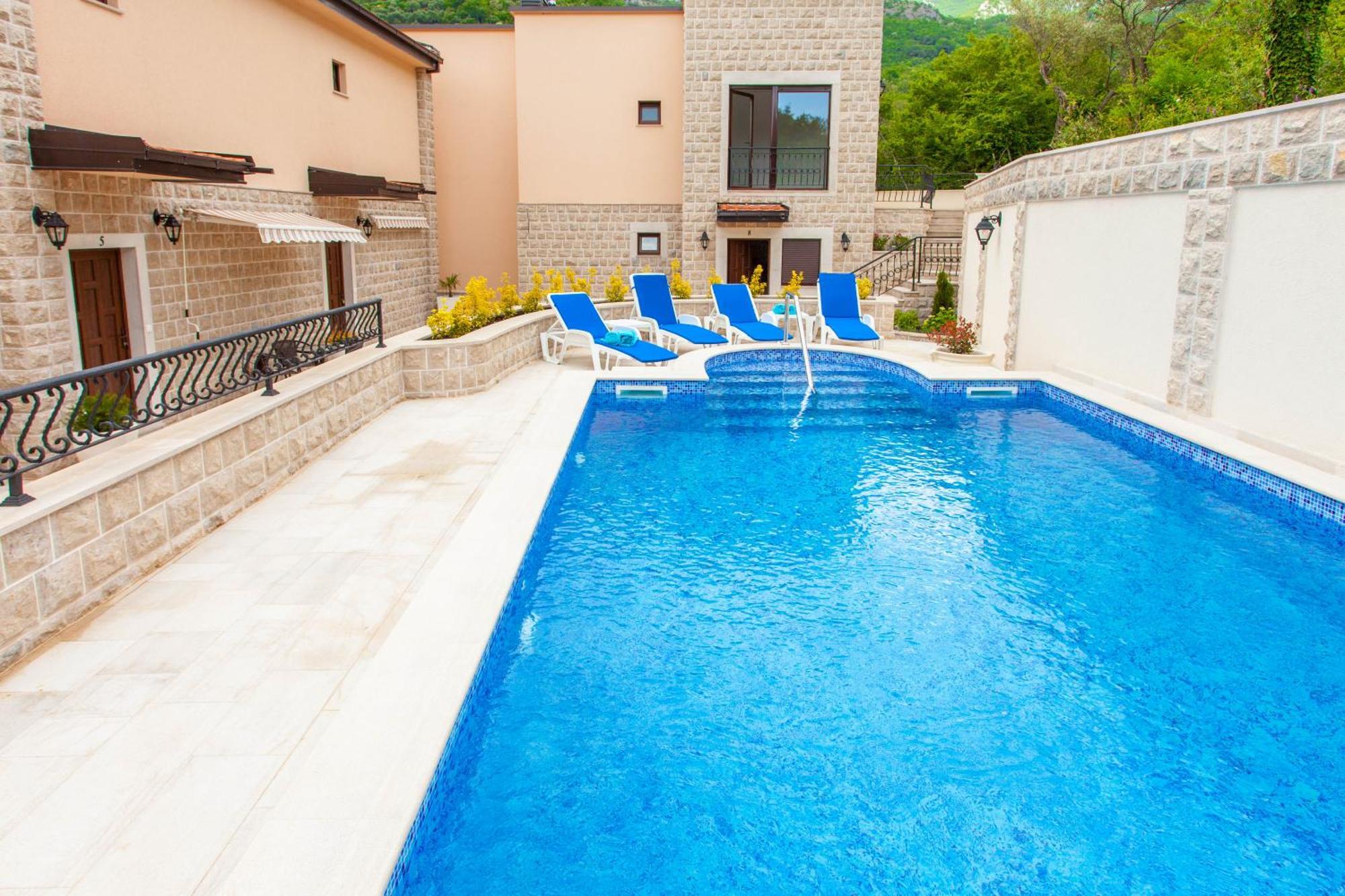 Rosmarino Apartment Sveti Stefan Exterior photo