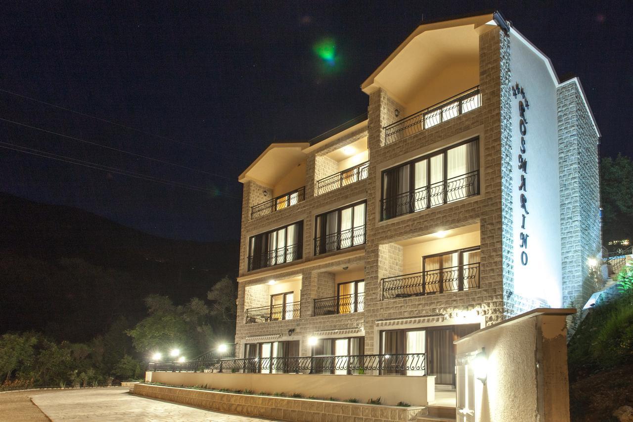 Rosmarino Apartment Sveti Stefan Exterior photo