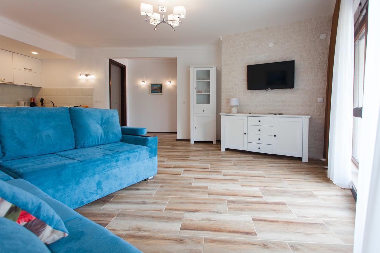 Rosmarino Apartment Sveti Stefan Exterior photo