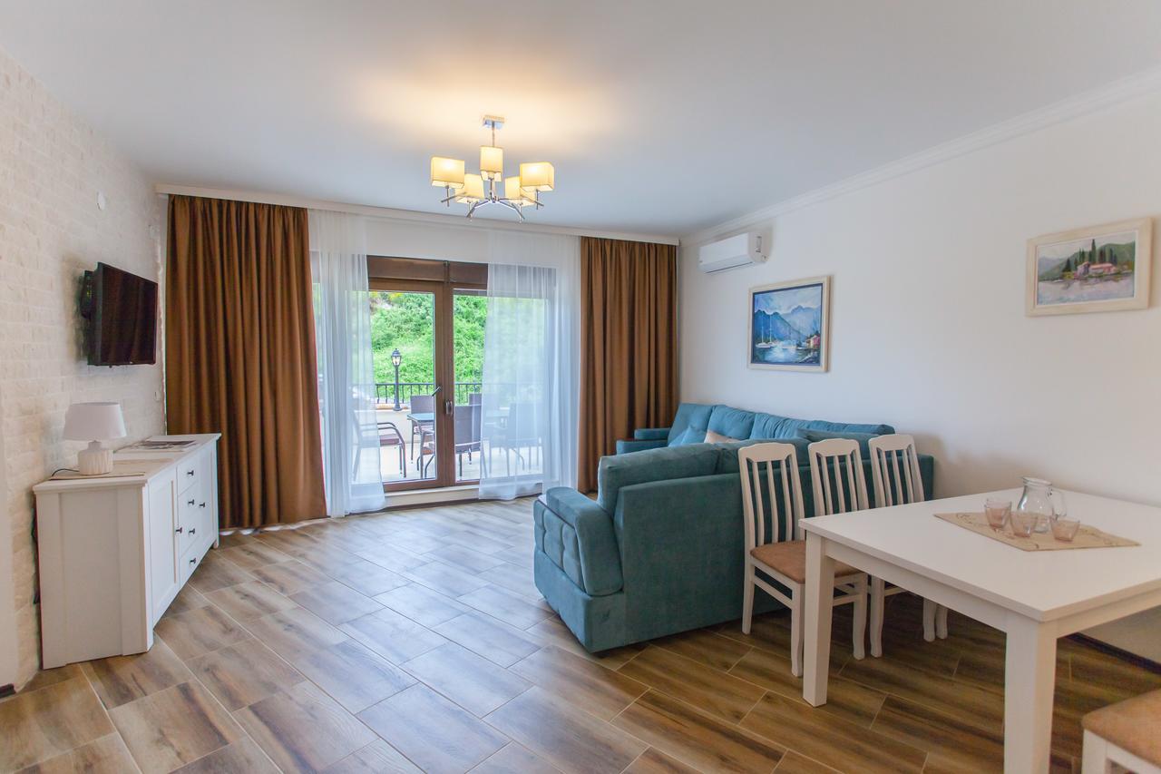Rosmarino Apartment Sveti Stefan Exterior photo